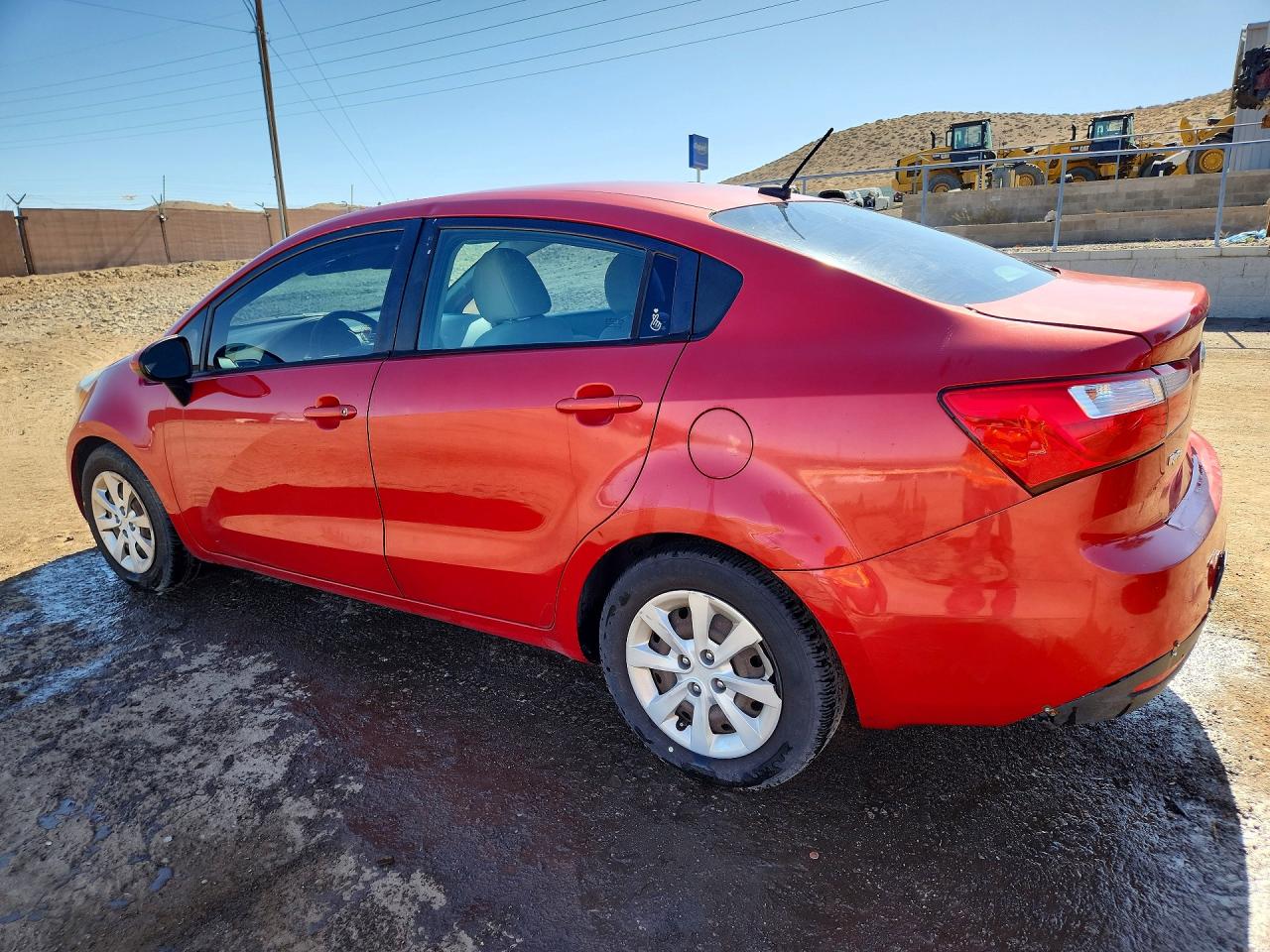 2012 KIA RIO LX photo 3
