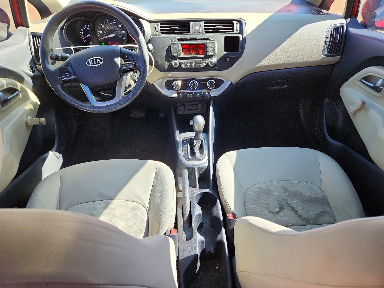 2012 KIA RIO LX photo 15