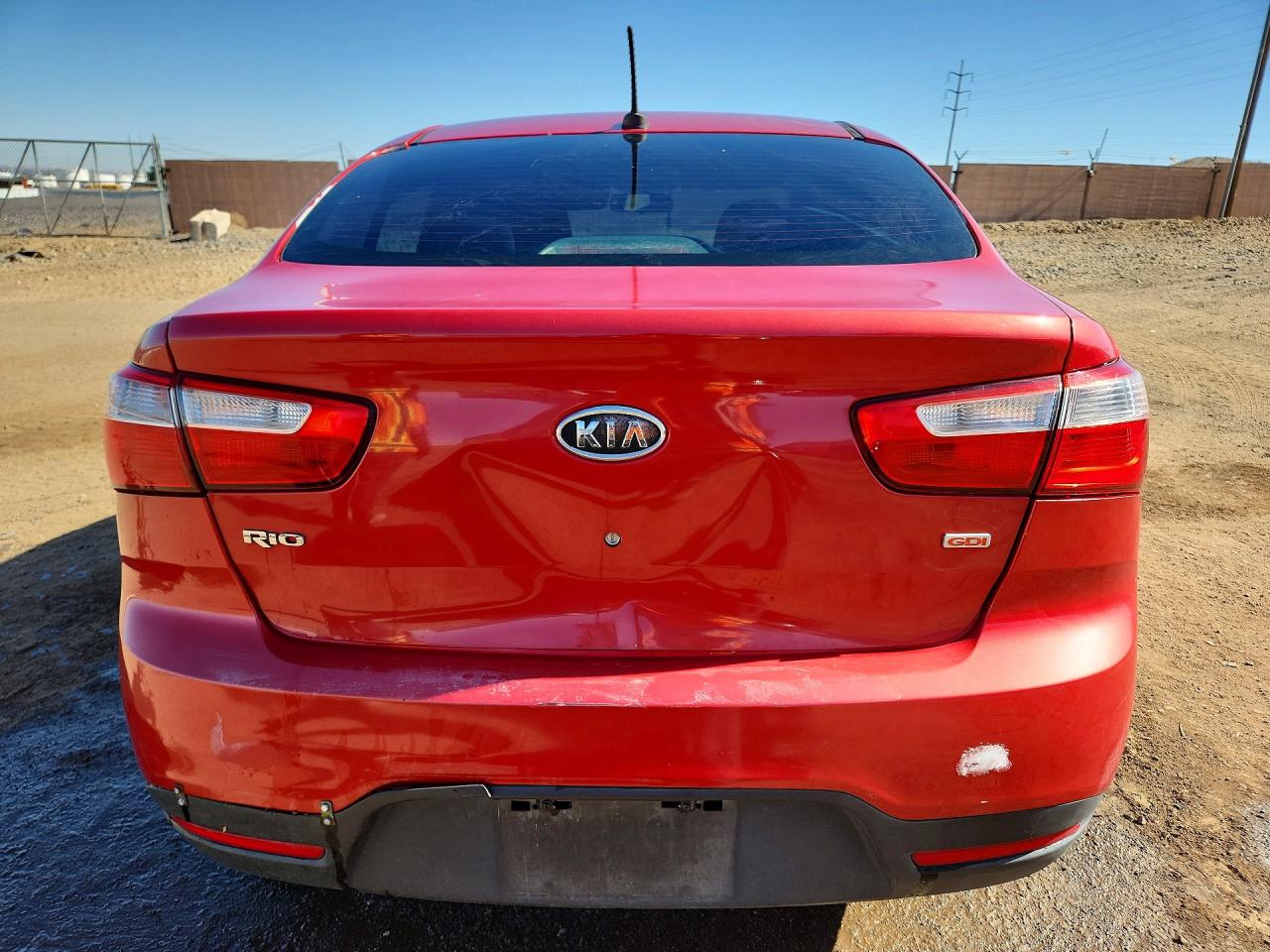 2012 KIA RIO LX photo 11