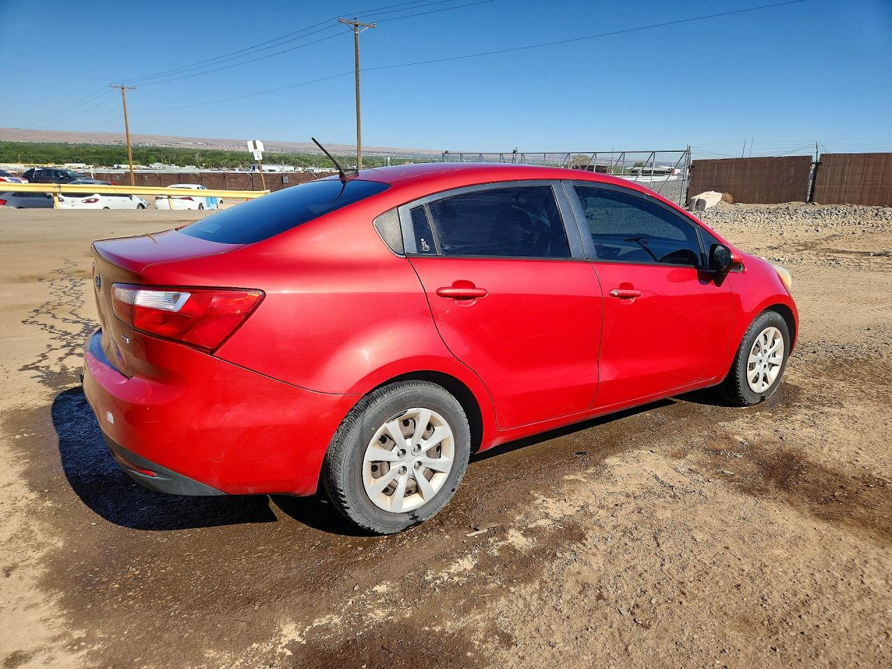 2012 KIA RIO LX photo 5