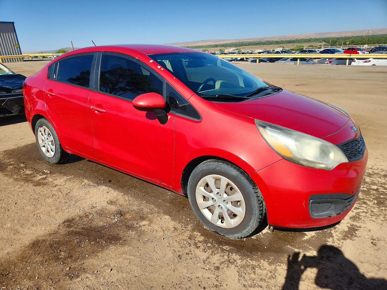 2012 KIA RIO LX photo 7