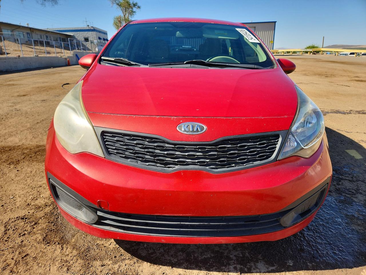 2012 KIA RIO LX photo 9