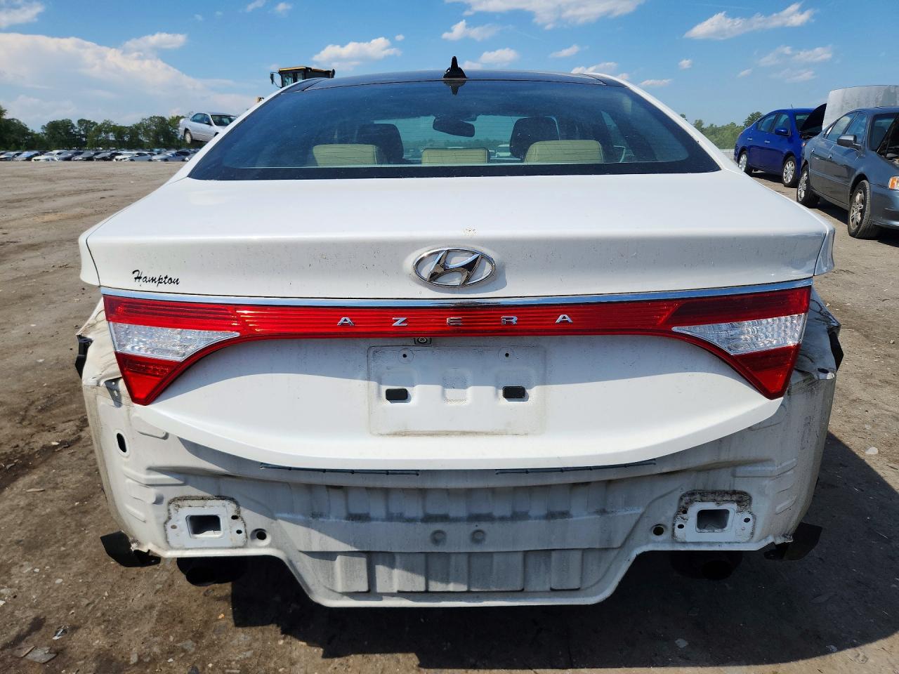 2013 HYUNDAI AZERA BASE photo 11