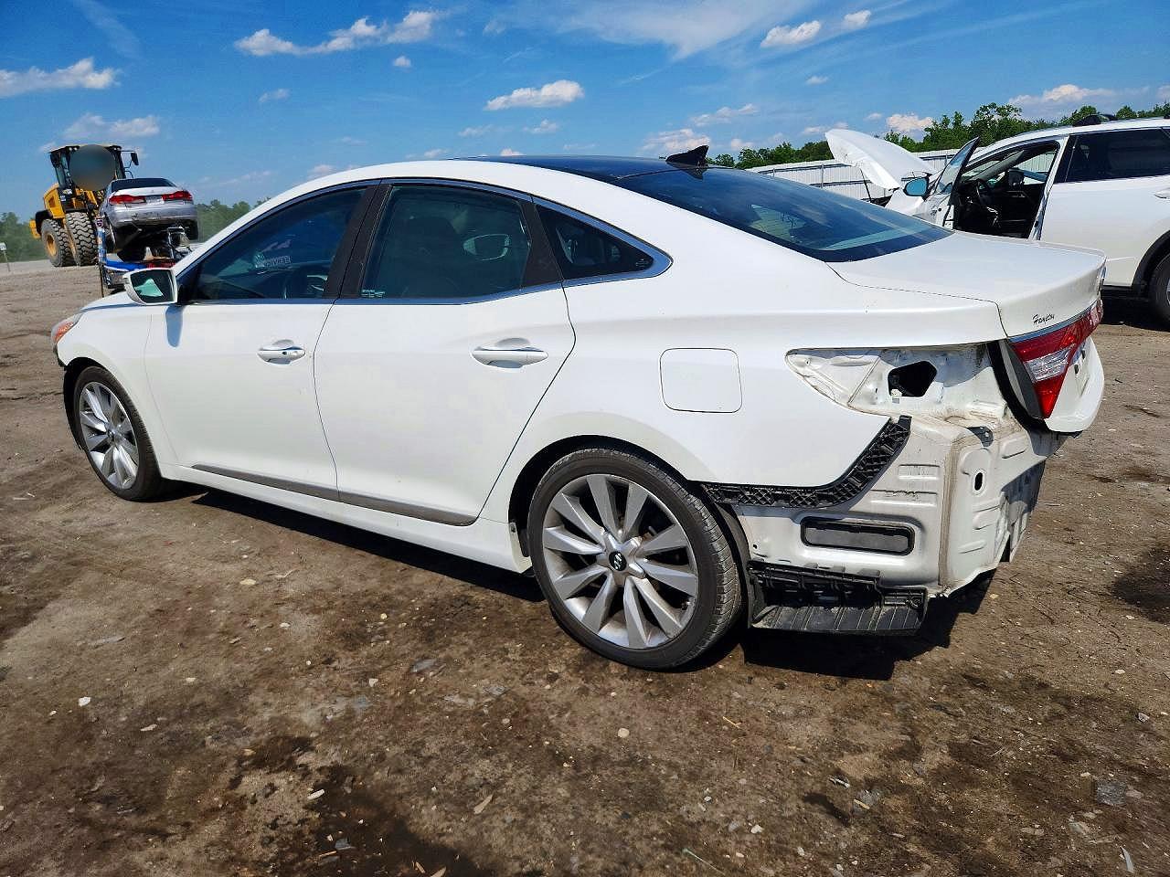 2013 HYUNDAI AZERA BASE photo 3
