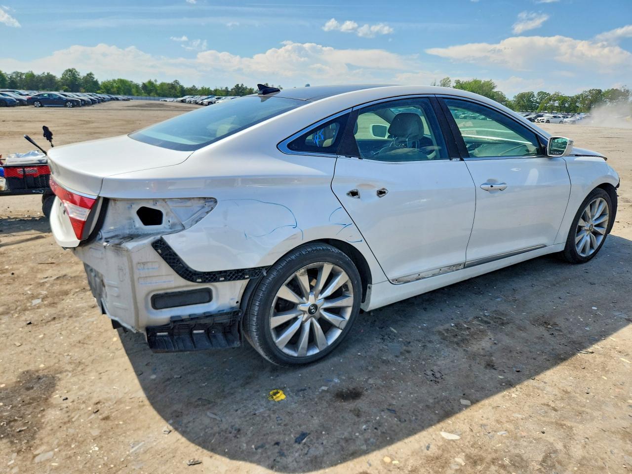 2013 HYUNDAI AZERA BASE photo 5