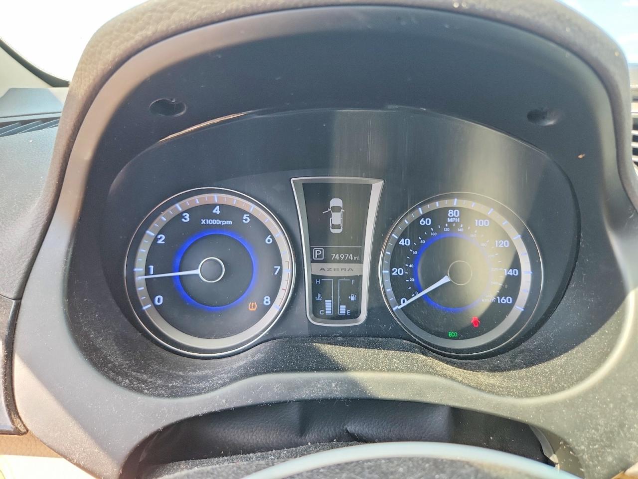 2013 HYUNDAI AZERA BASE photo 17