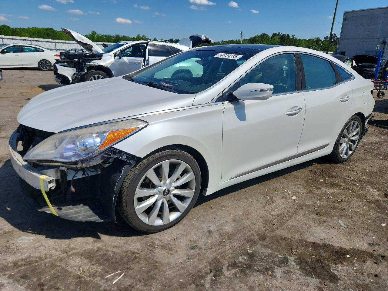 2013 HYUNDAI AZERA