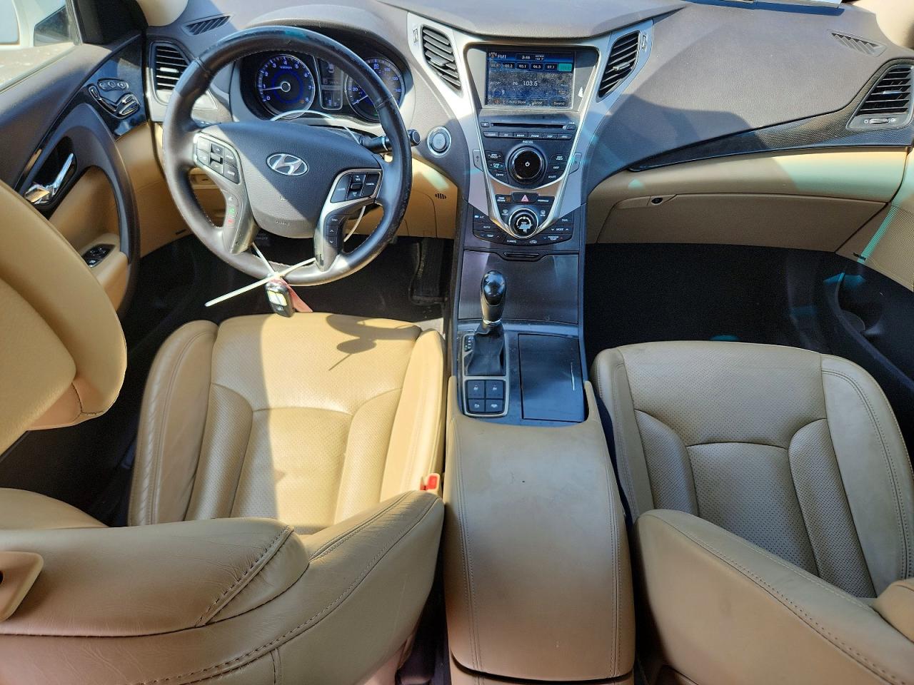 2013 HYUNDAI AZERA BASE photo 15