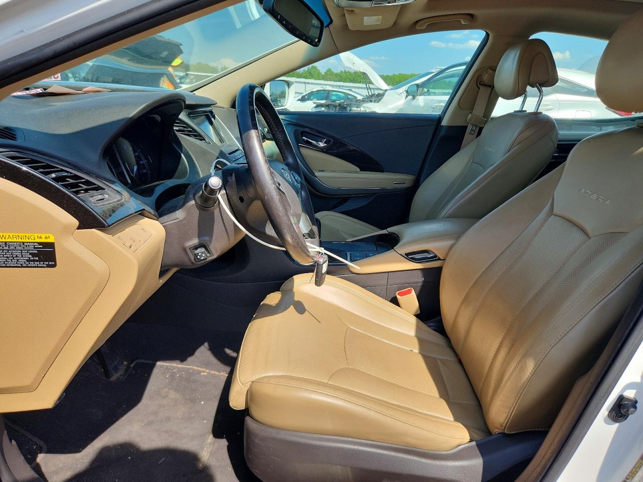 2013 HYUNDAI AZERA BASE photo 13