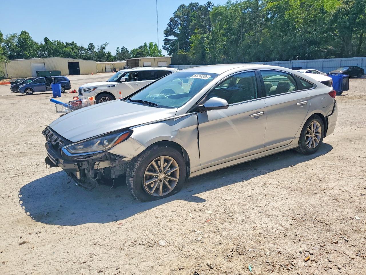 2018 HYUNDAI SONATA