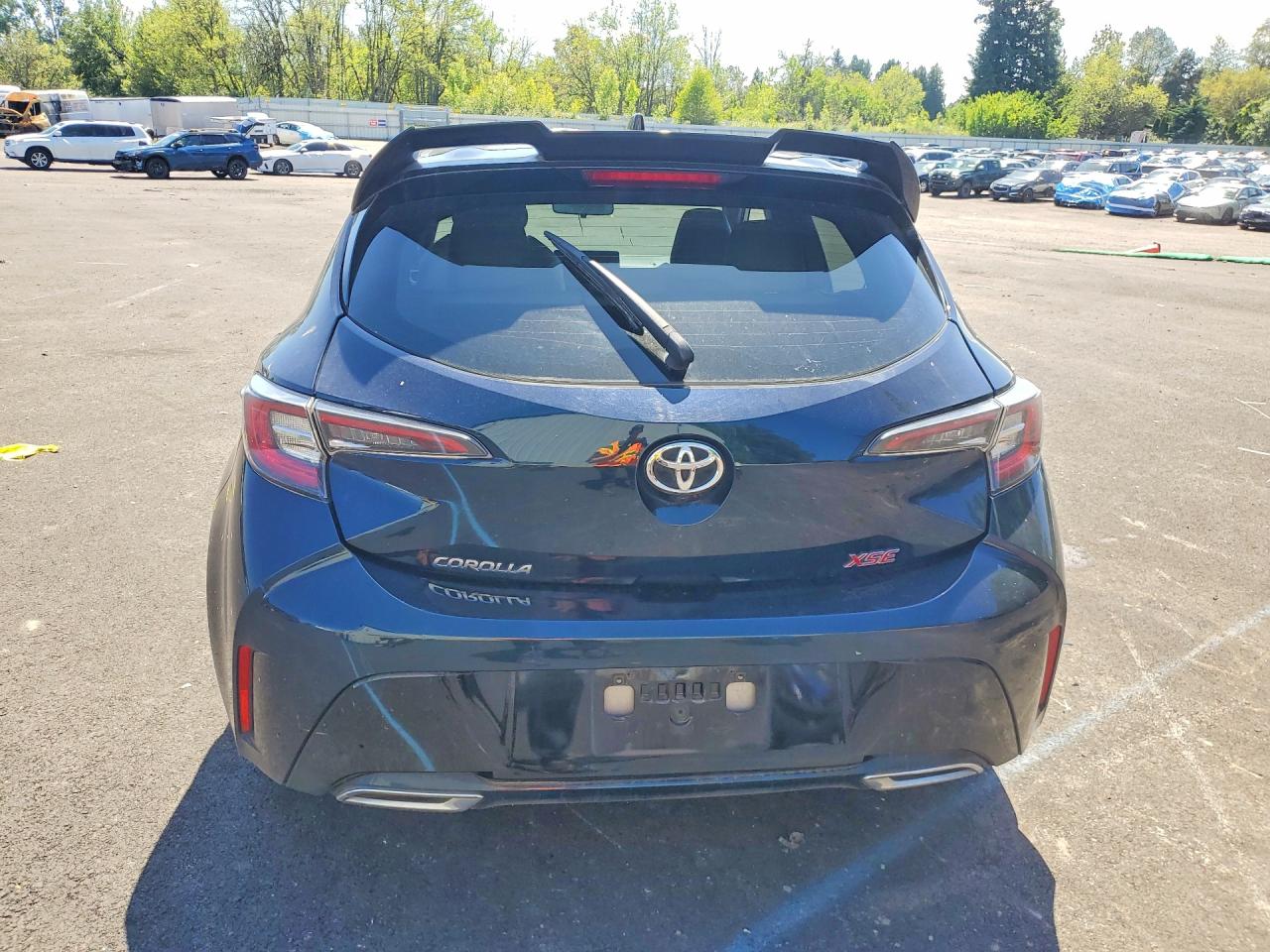 2020 TOYOTA COROLLA XSE photo 11
