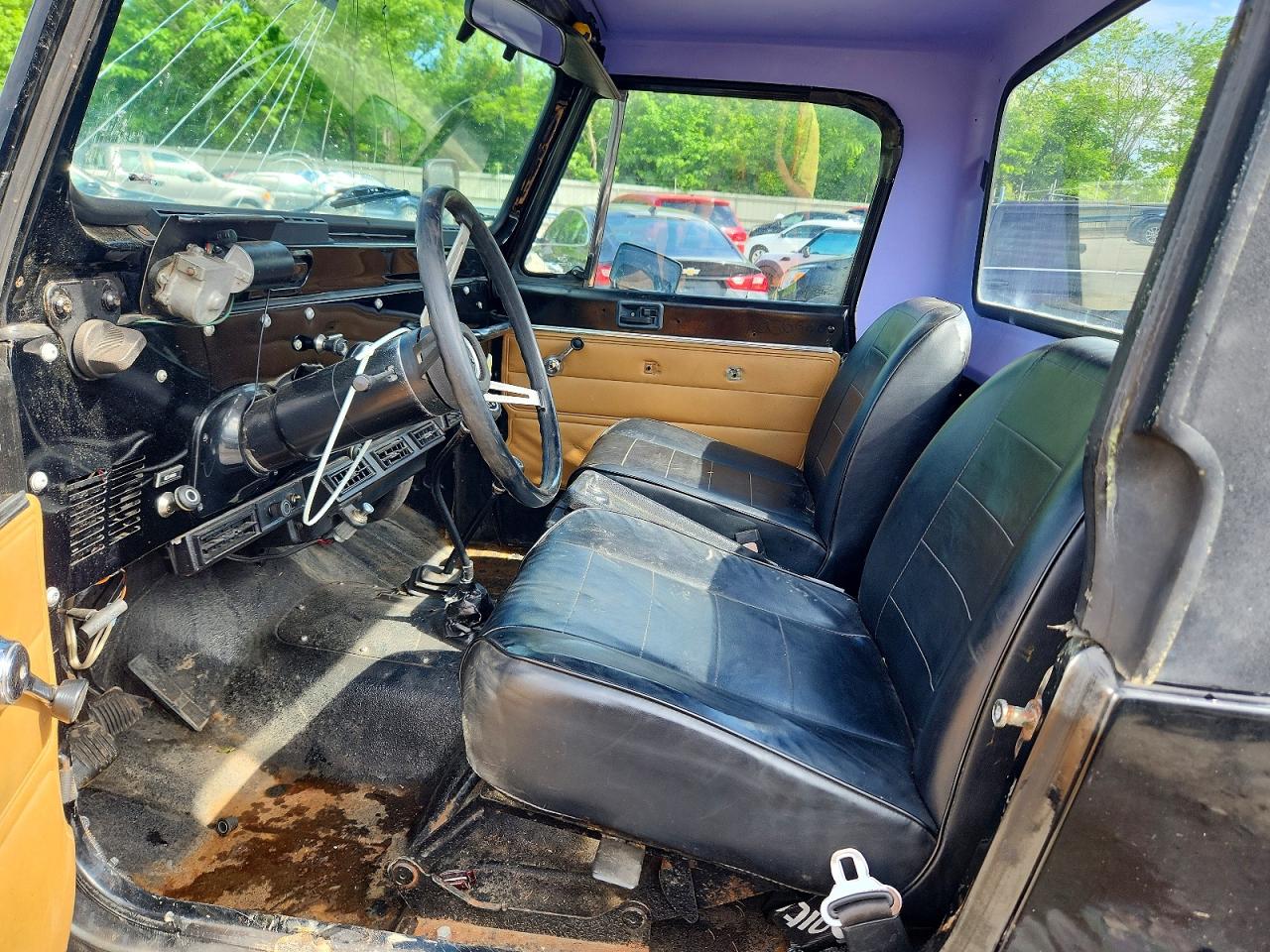 1984 JEEP JEEP CJ7 photo 7