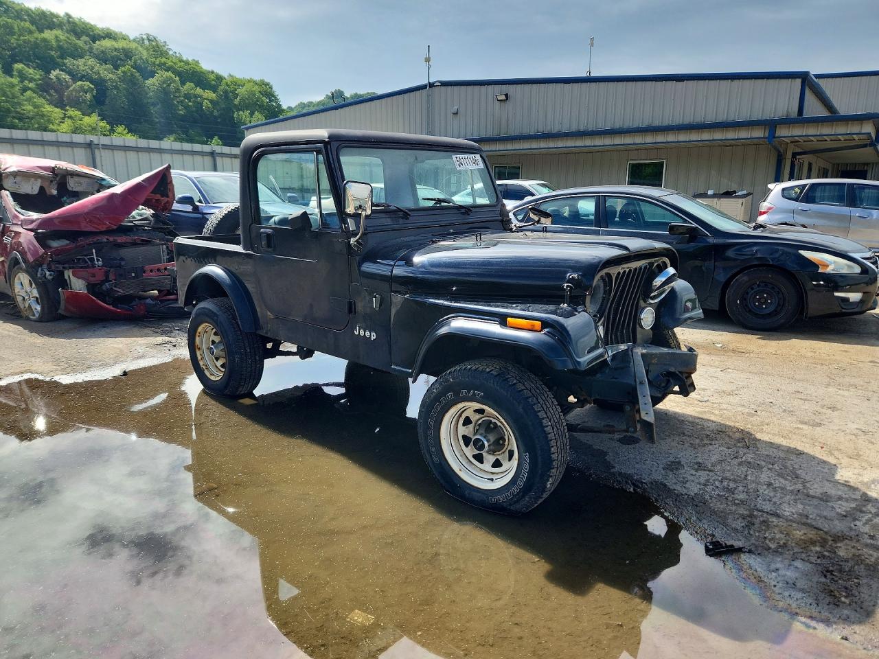 1984 JEEP JEEP CJ7 photo 4
