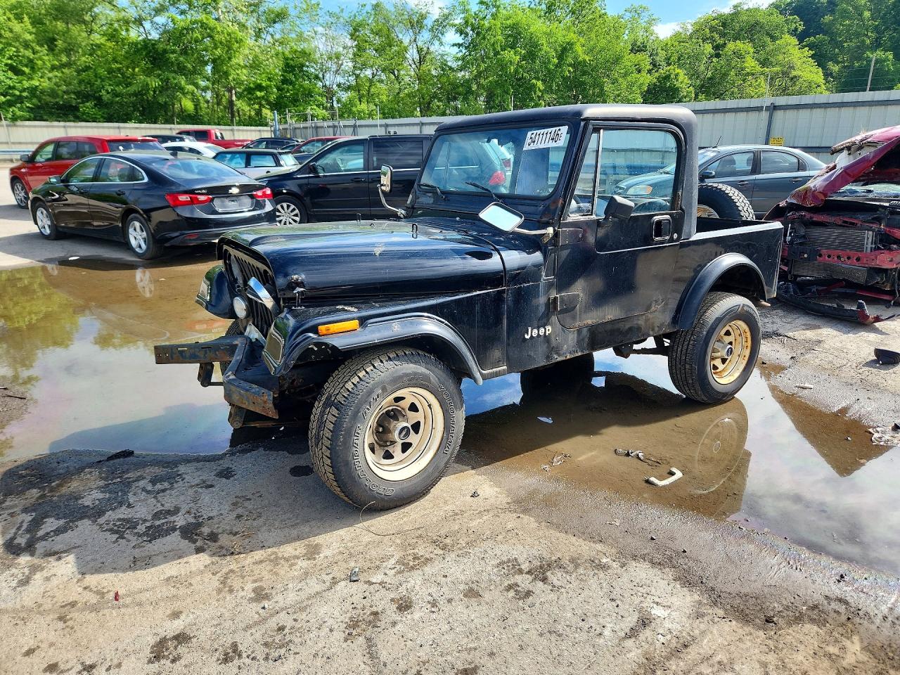 1984 JEEP JEEP