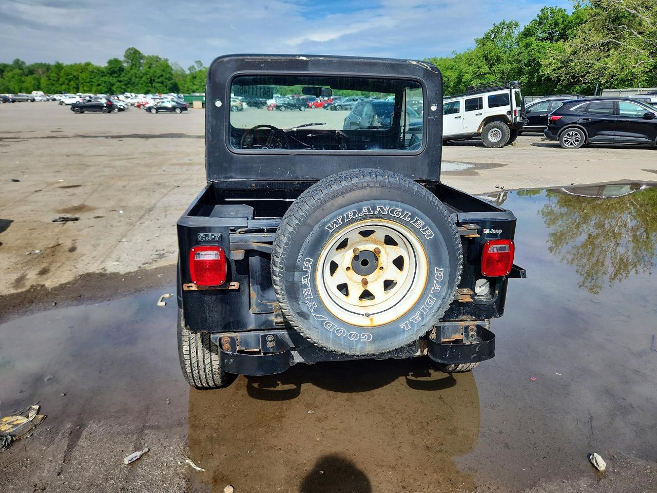 1984 JEEP JEEP CJ7 photo 6
