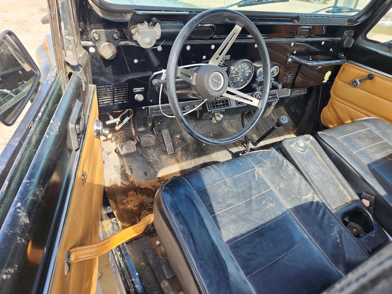 1984 JEEP JEEP CJ7 photo 8