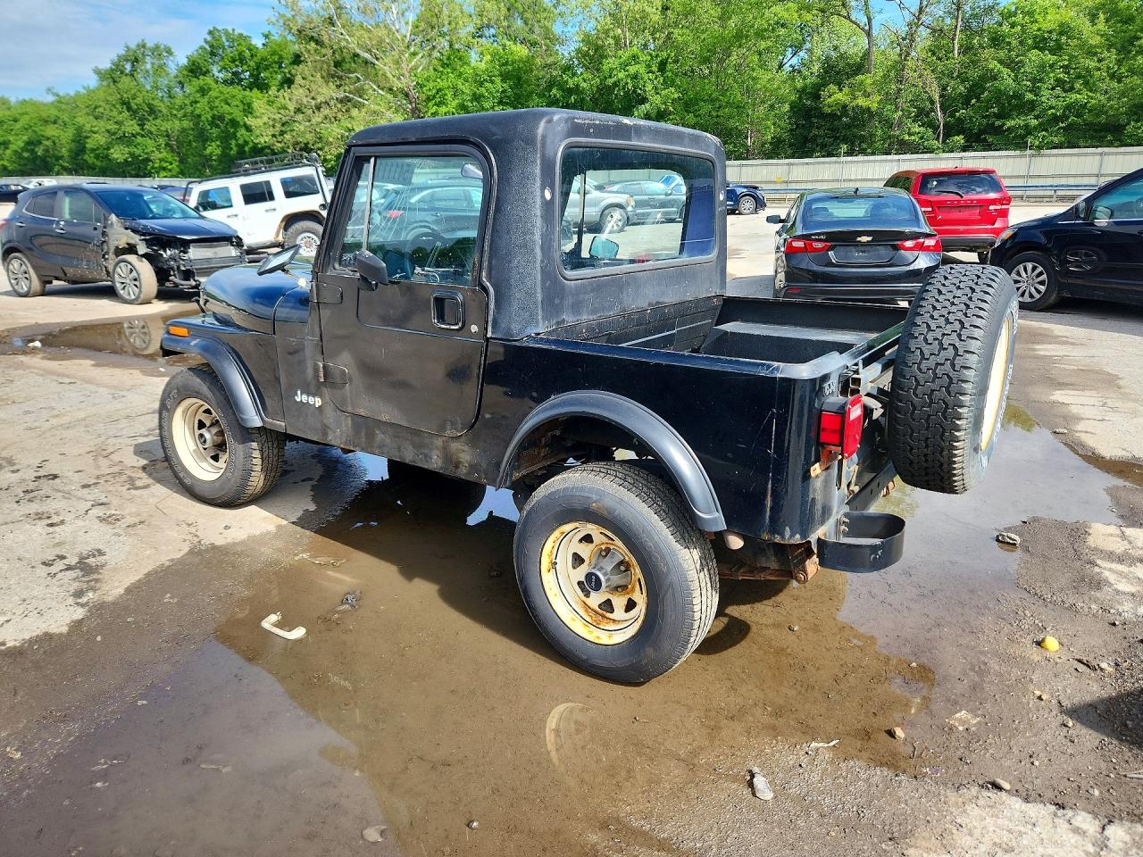 1984 JEEP JEEP CJ7 photo 2