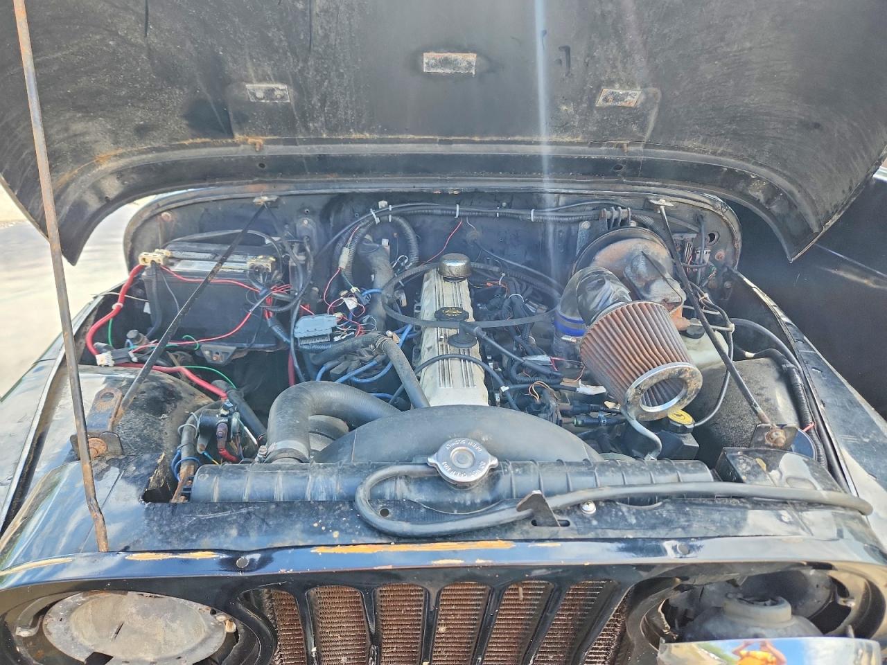 1984 JEEP JEEP CJ7 photo 11