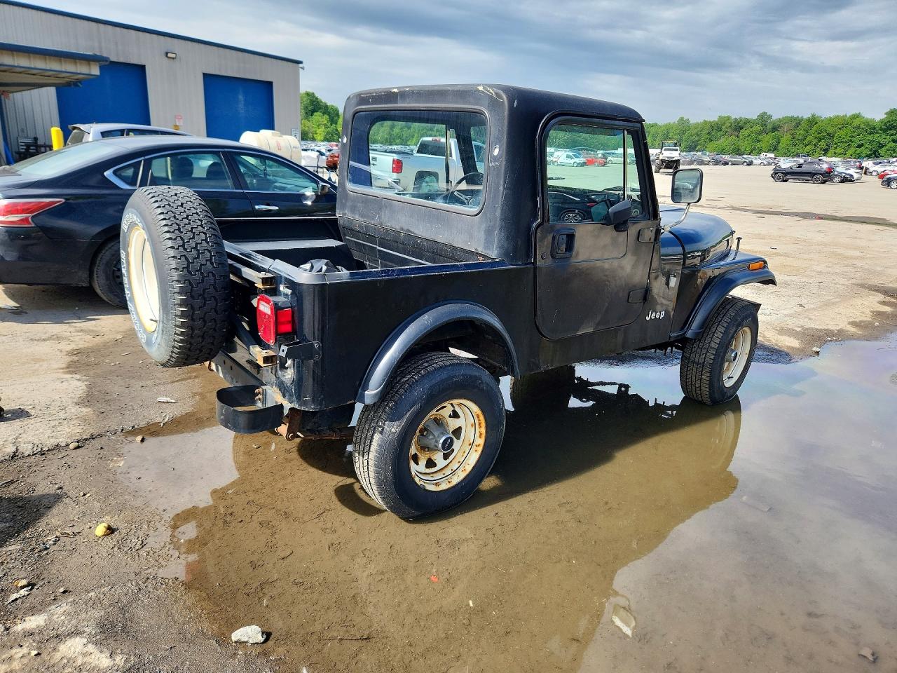 1984 JEEP JEEP CJ7 photo 3