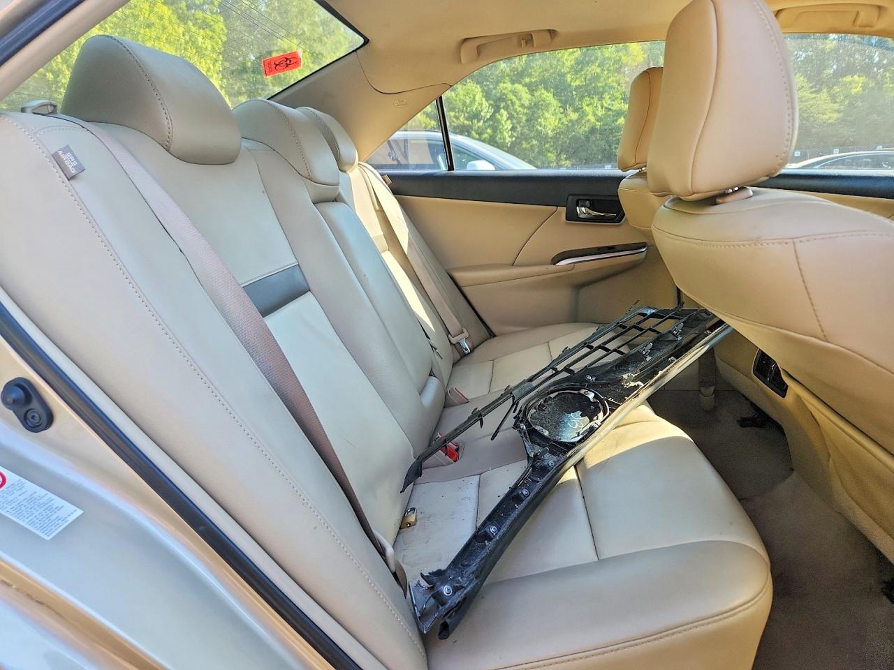 2012 TOYOTA CAMRY XLE V6 photo 19