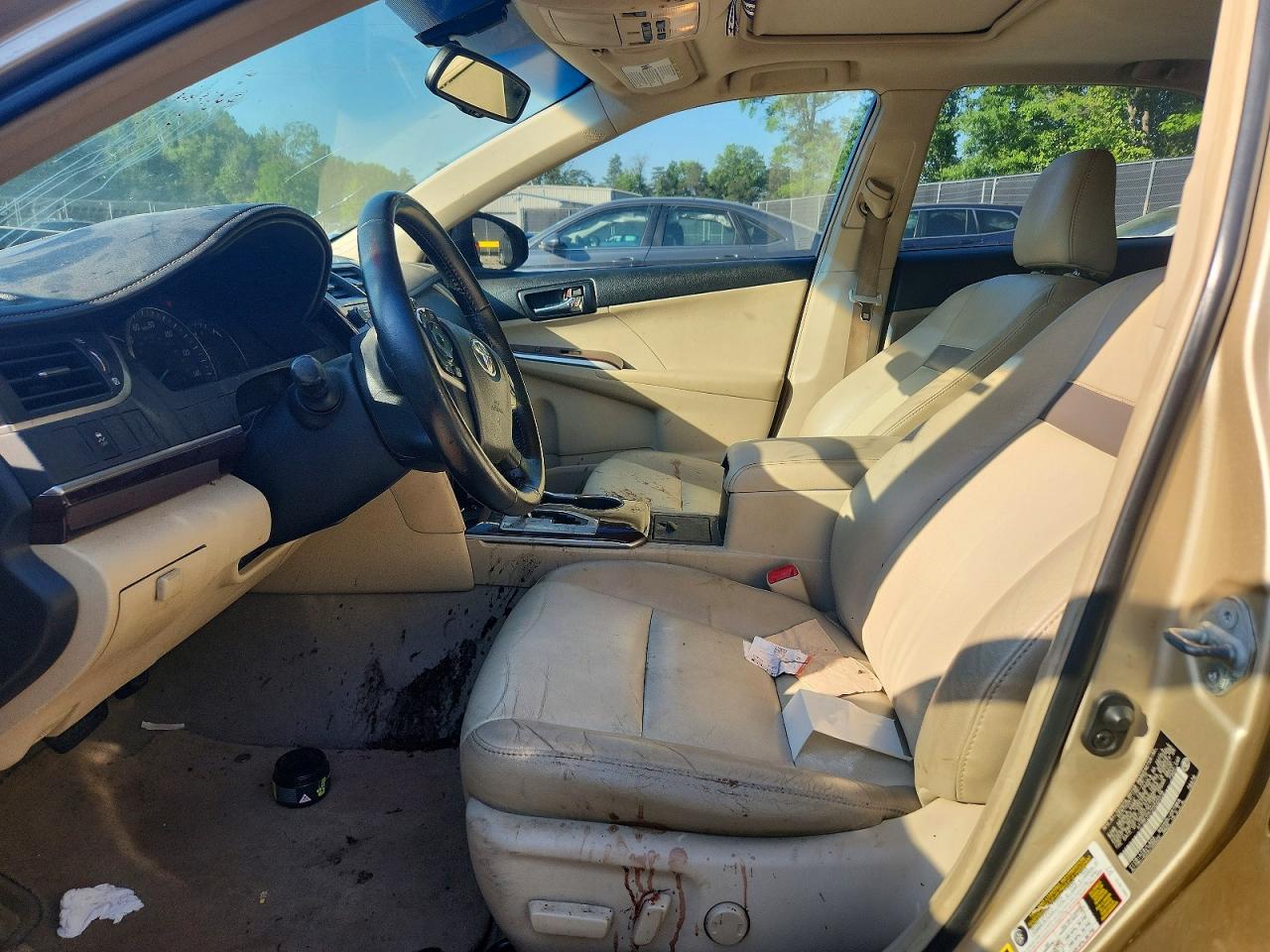 2012 TOYOTA CAMRY XLE V6 photo 13