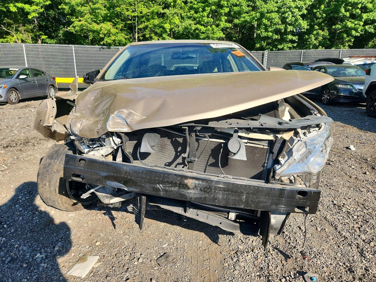 2012 TOYOTA CAMRY XLE V6 photo 9
