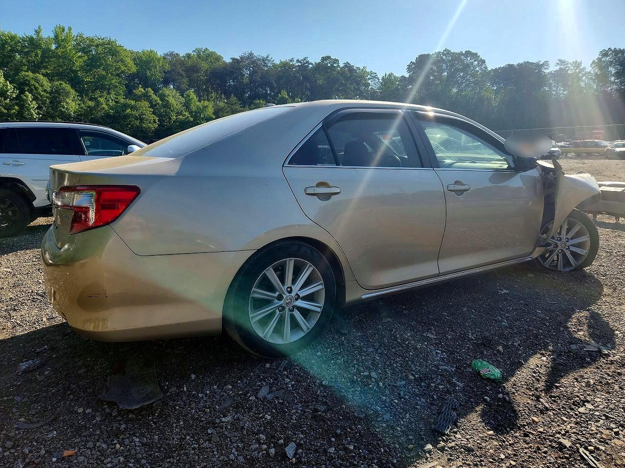 2012 TOYOTA CAMRY XLE V6 photo 5