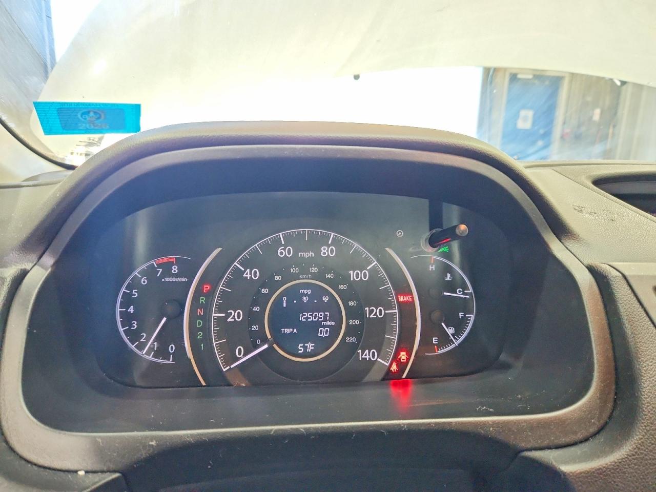 2014 HONDA CR-V EXL photo 9