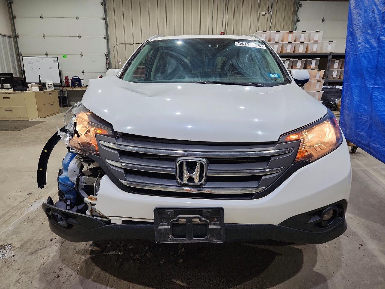 2014 HONDA CR-V EXL photo 5