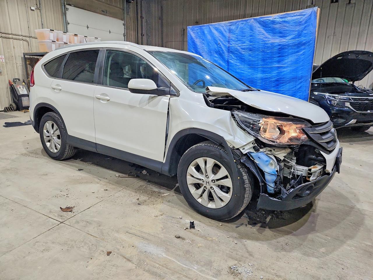 2014 HONDA CR-V EXL photo 4