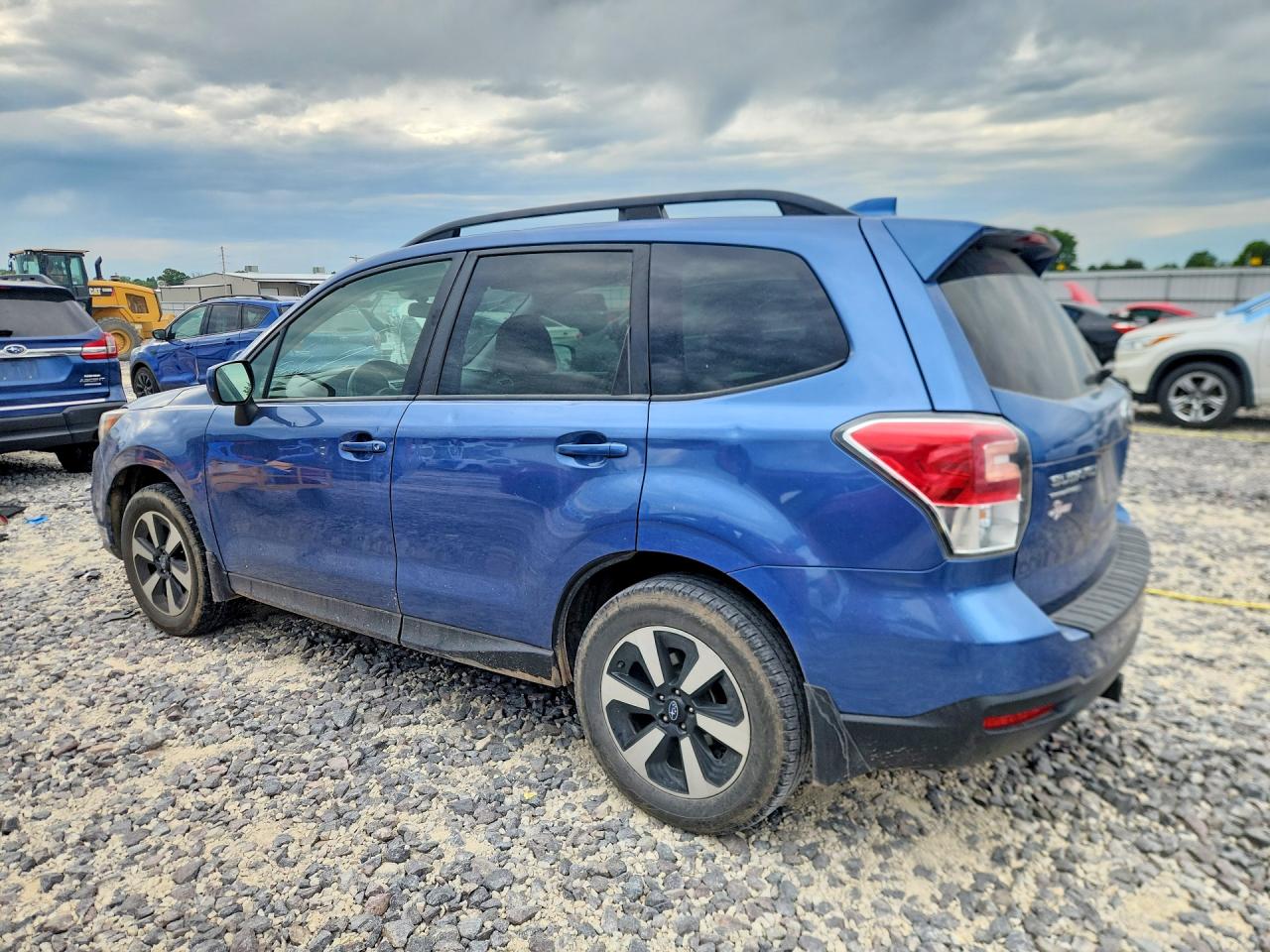2018 SUBARU FORESTER 2.5I PREMIUM photo 4