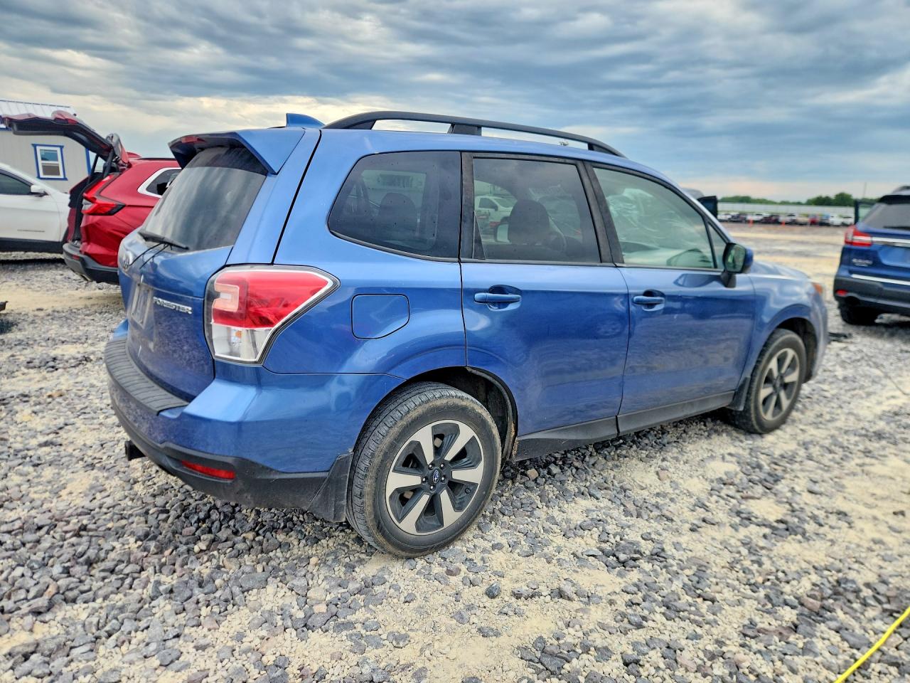 2018 SUBARU FORESTER 2.5I PREMIUM photo 7