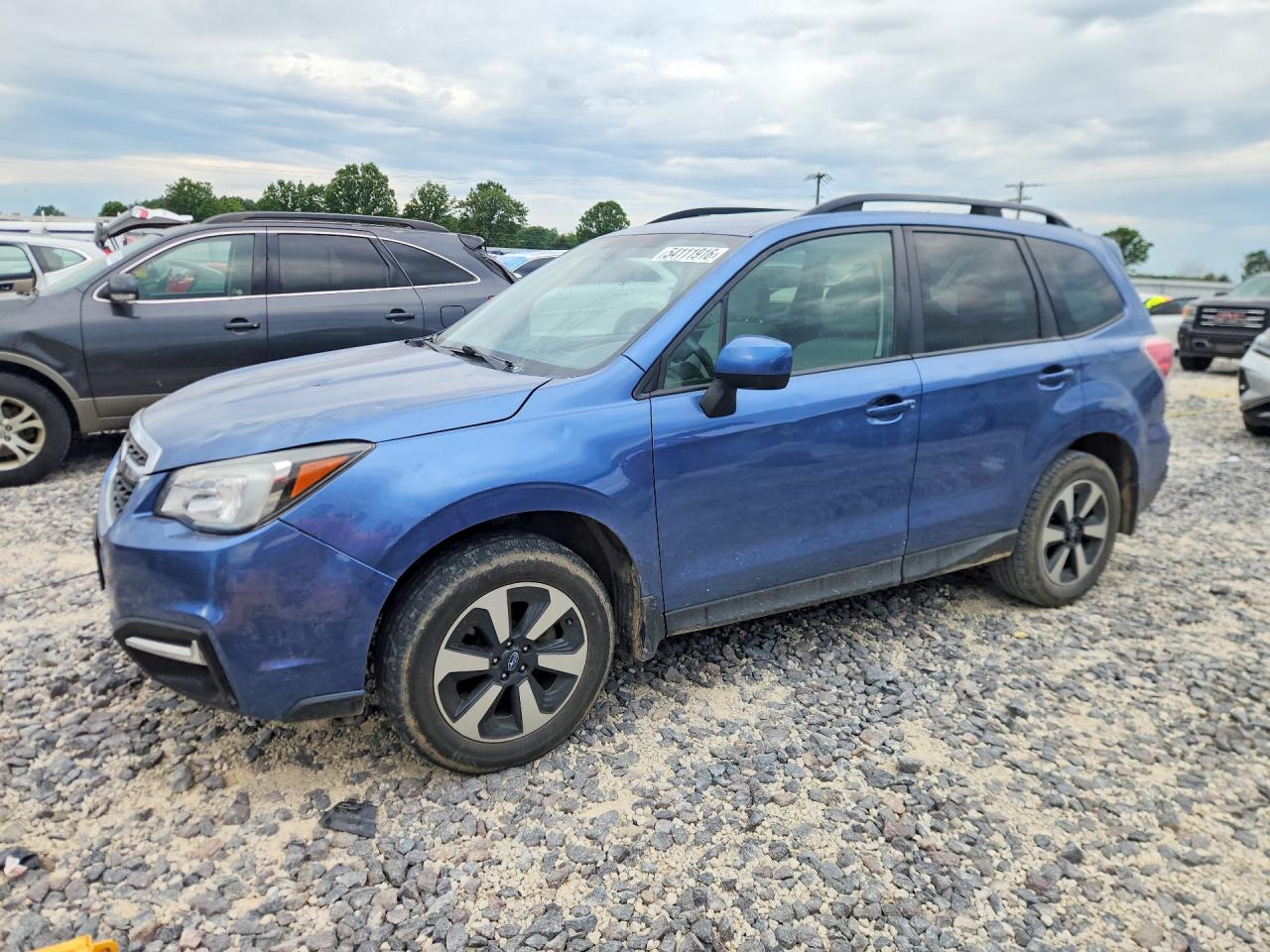 2018 SUBARU FORESTER