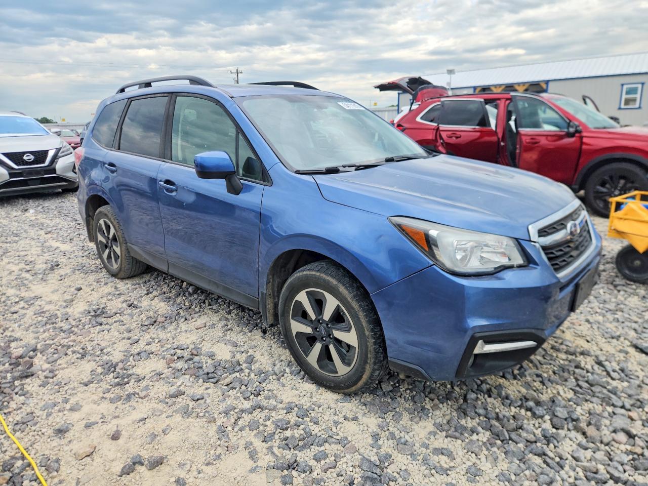 2018 SUBARU FORESTER 2.5I PREMIUM photo 10
