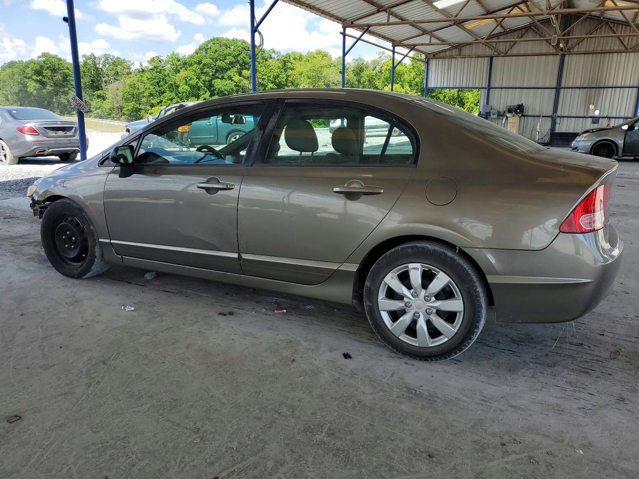 2007 HONDA CIVIC LX photo 3