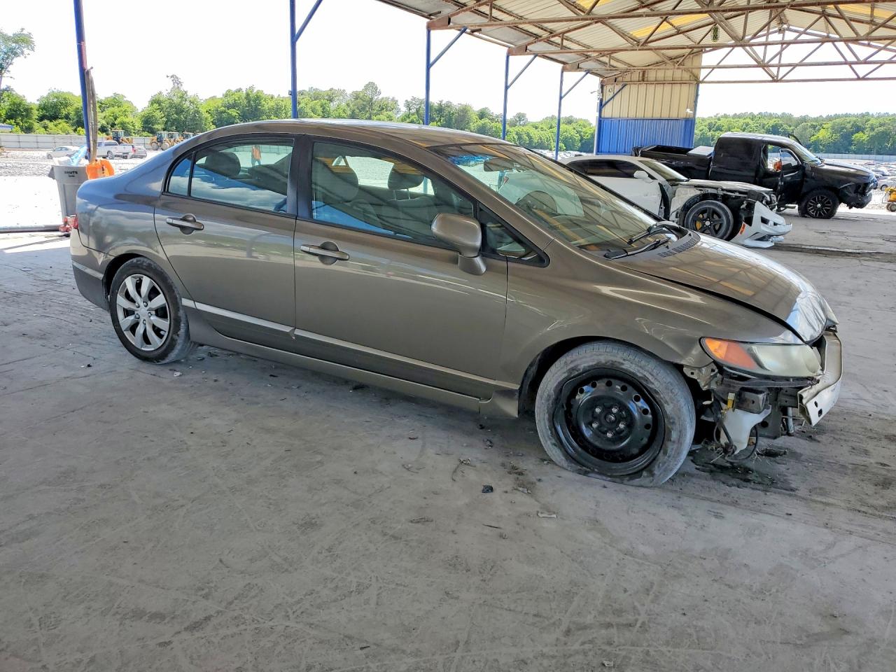 2007 HONDA CIVIC LX photo 7