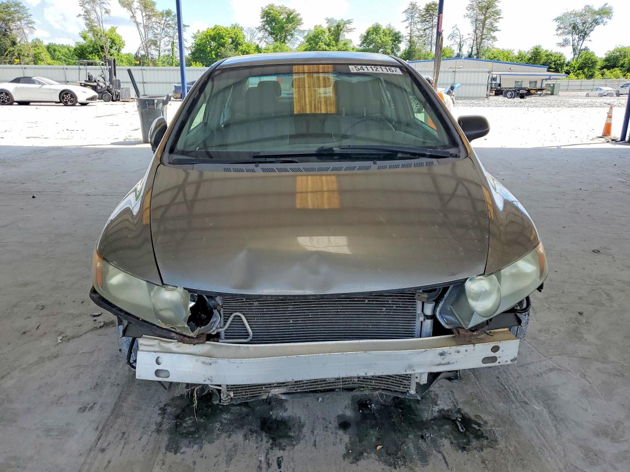 2007 HONDA CIVIC LX photo 9