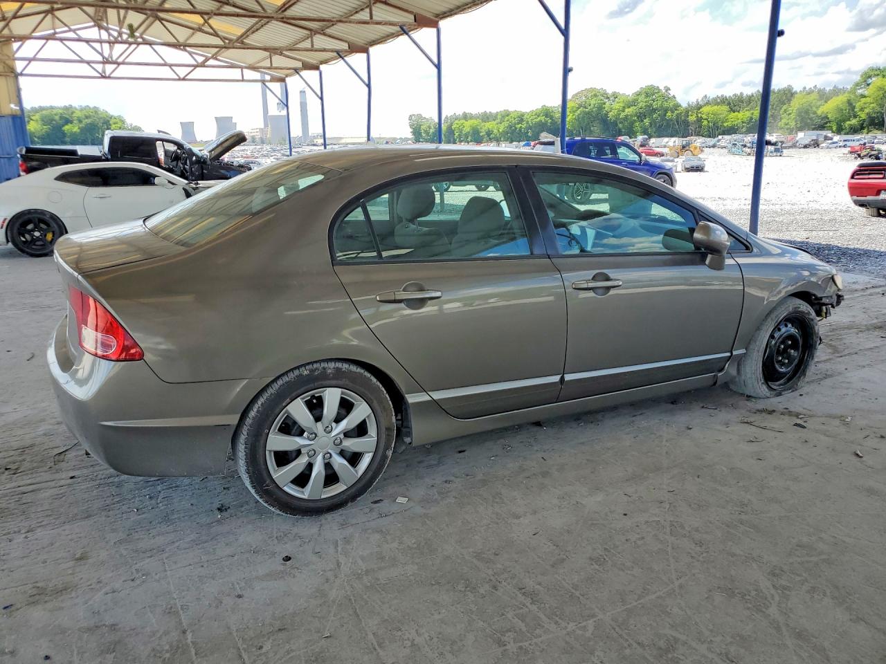 2007 HONDA CIVIC LX photo 5