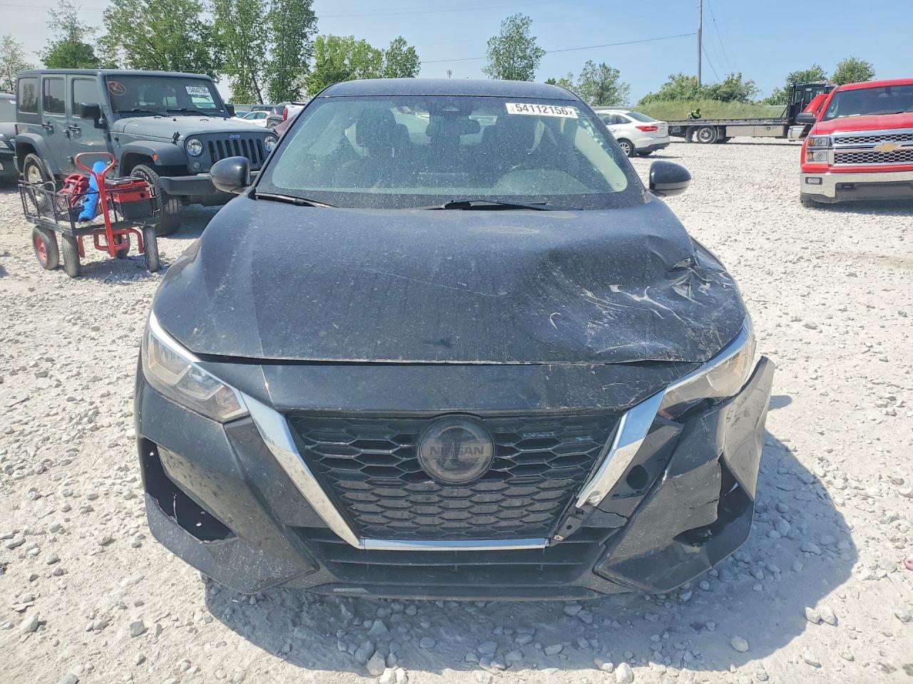 2022 NISSAN SENTRA SV photo 5