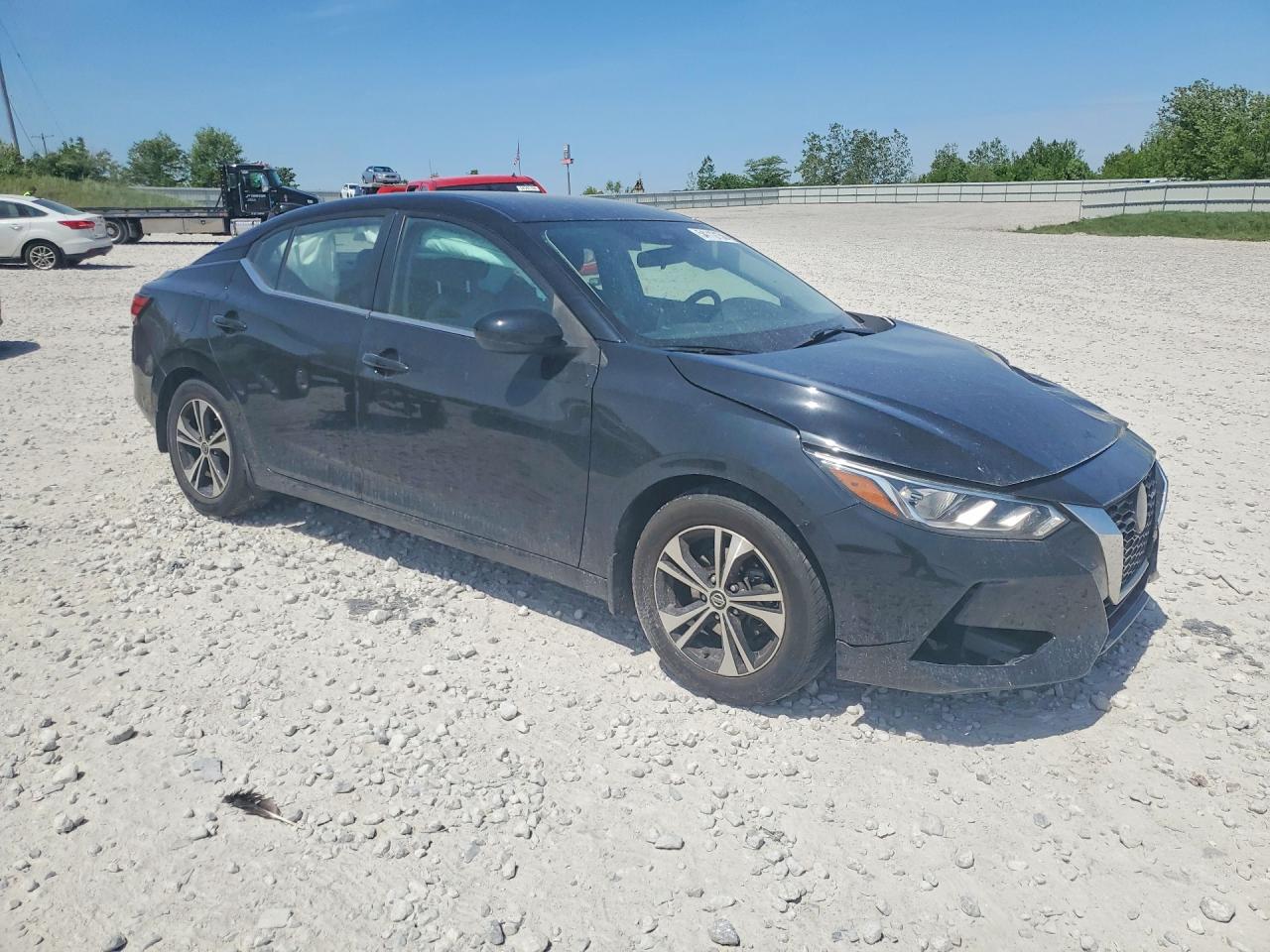 2022 NISSAN SENTRA SV photo 4
