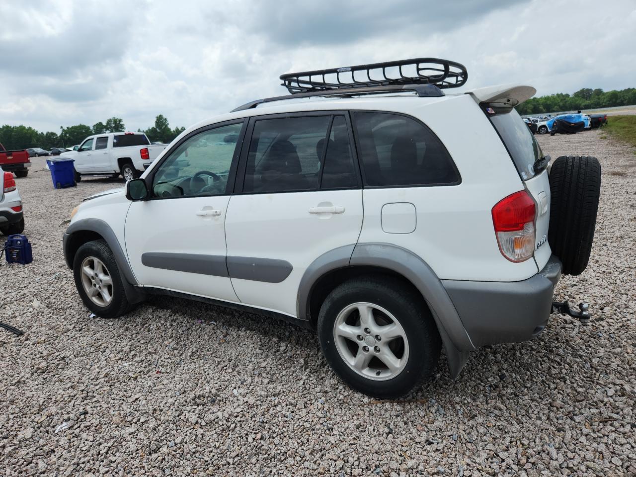 2001 TOYOTA RAV4 BASE photo 4