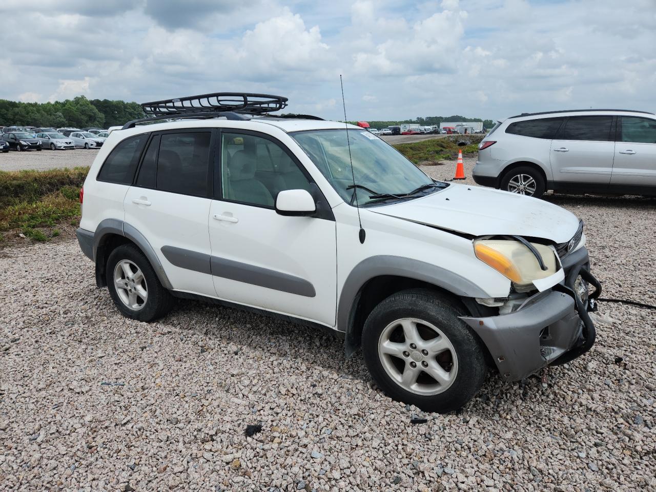 2001 TOYOTA RAV4 BASE photo 10