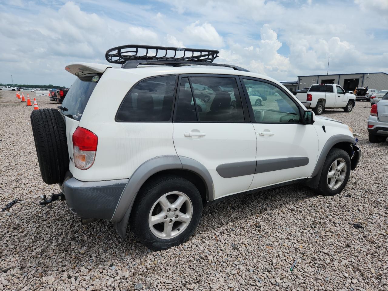 2001 TOYOTA RAV4 BASE photo 7