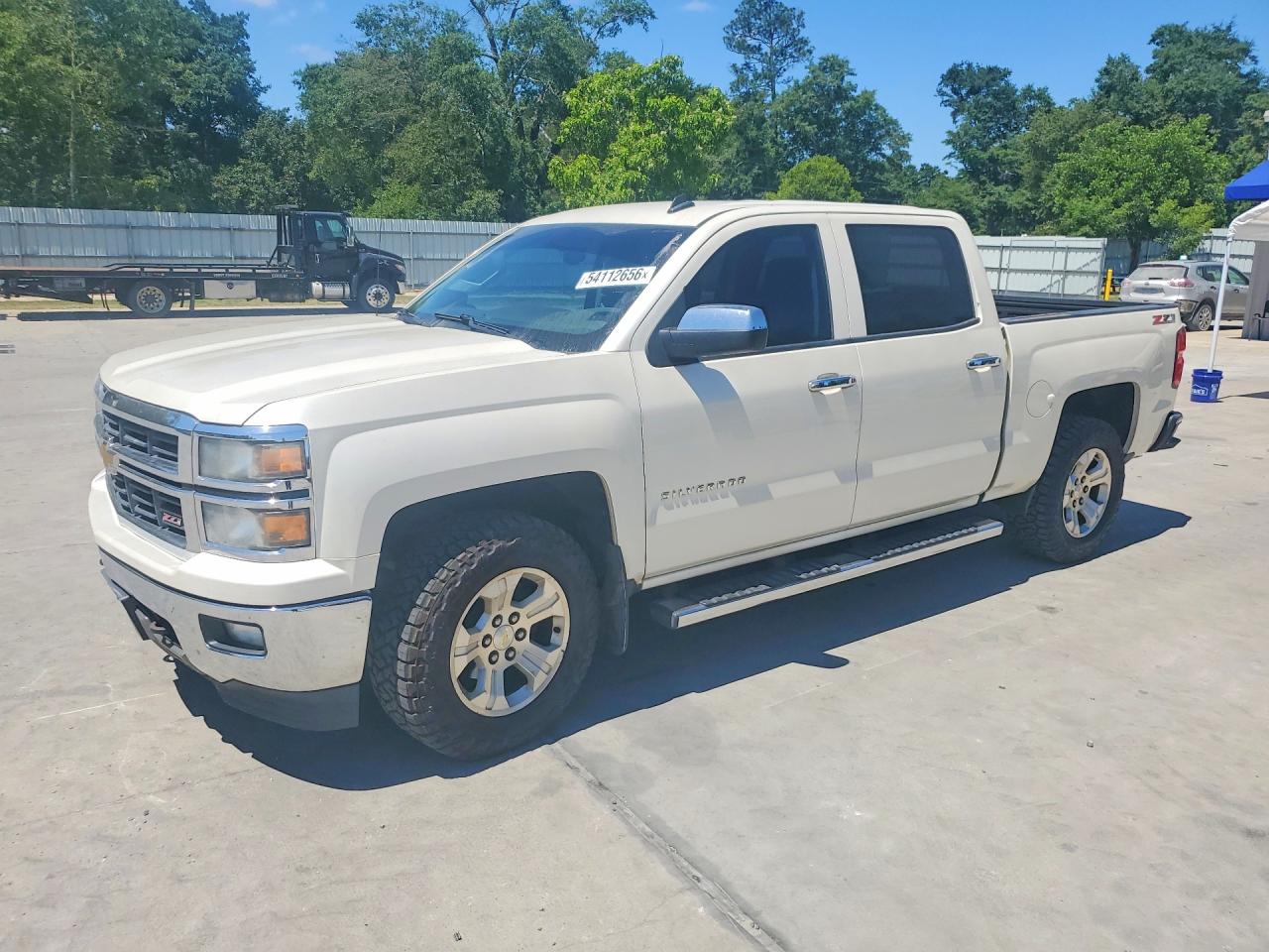 2014 CHEVROLET SILVERADO