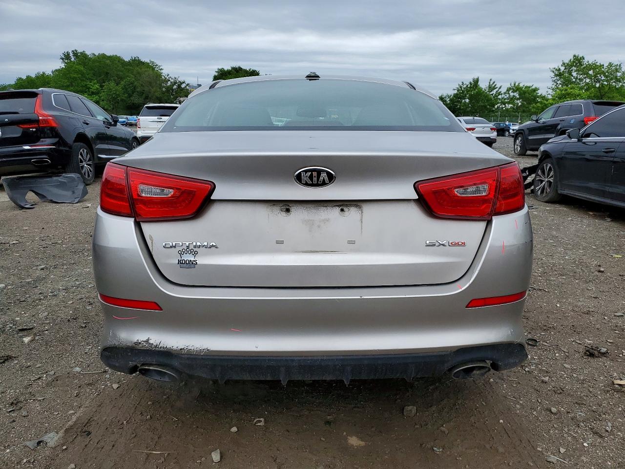 2015 KIA OPTIMA SX photo 6
