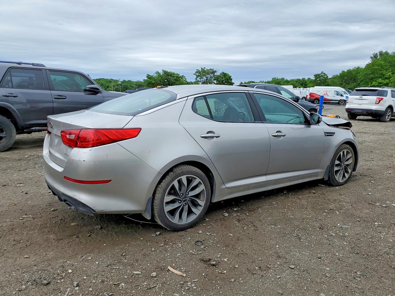 2015 KIA OPTIMA SX photo 3