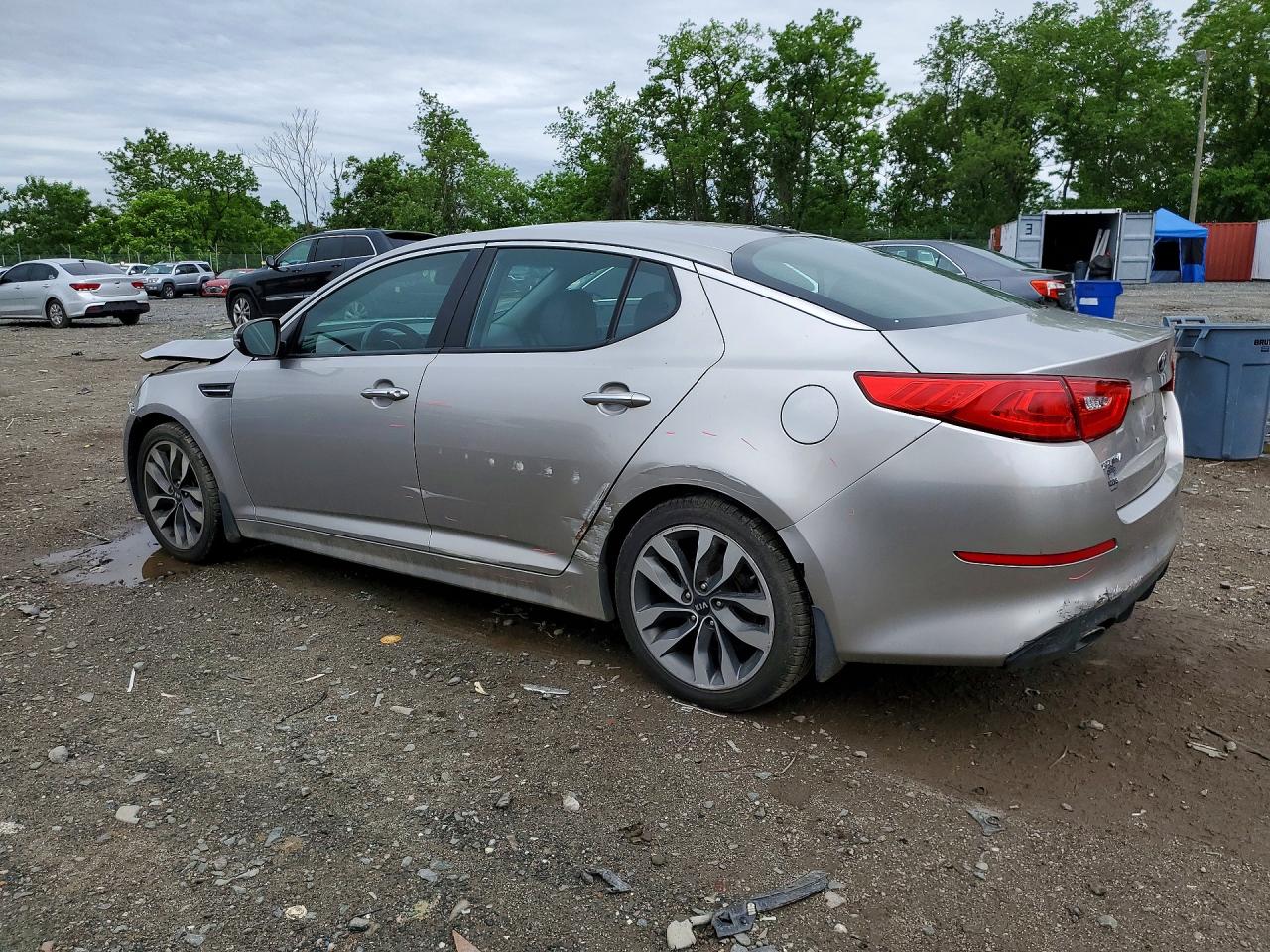 2015 KIA OPTIMA SX photo 2