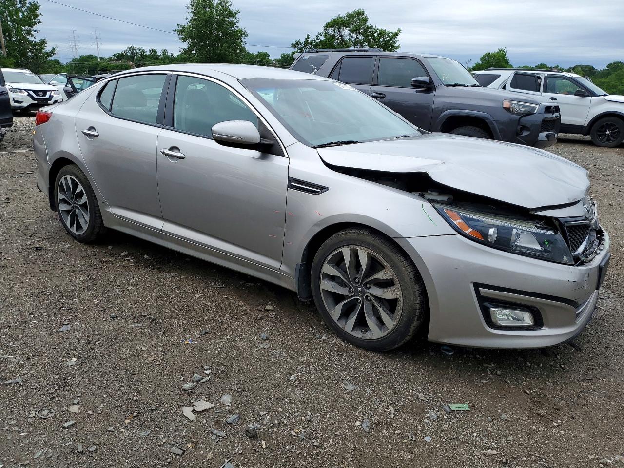 2015 KIA OPTIMA SX photo 4