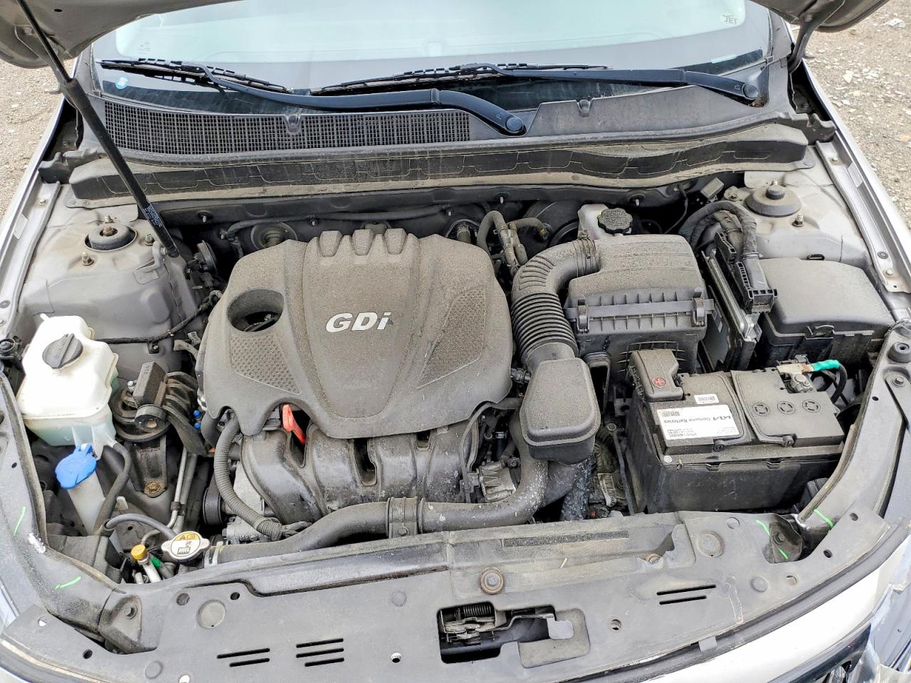2015 KIA OPTIMA SX photo 11