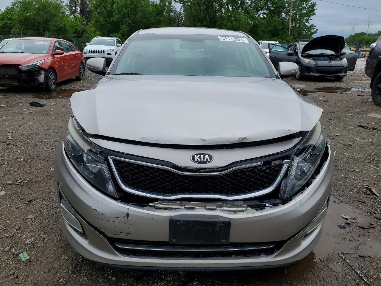 2015 KIA OPTIMA SX photo 5